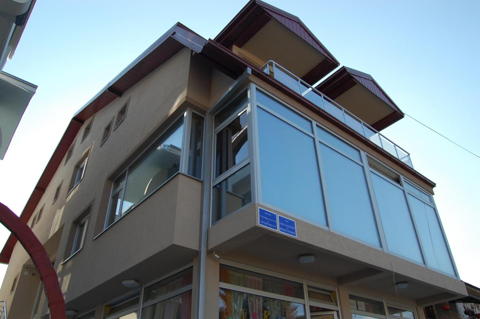 Apartments Philip II Ohrid Esterno foto