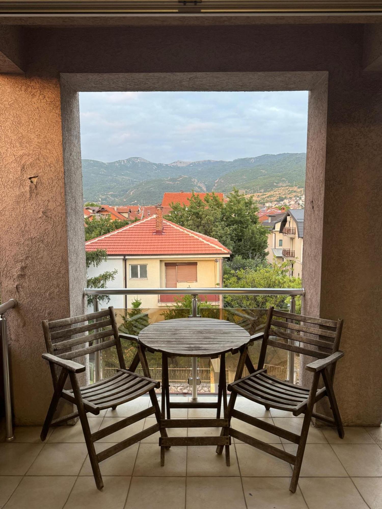 Apartments Philip II Ohrid Esterno foto