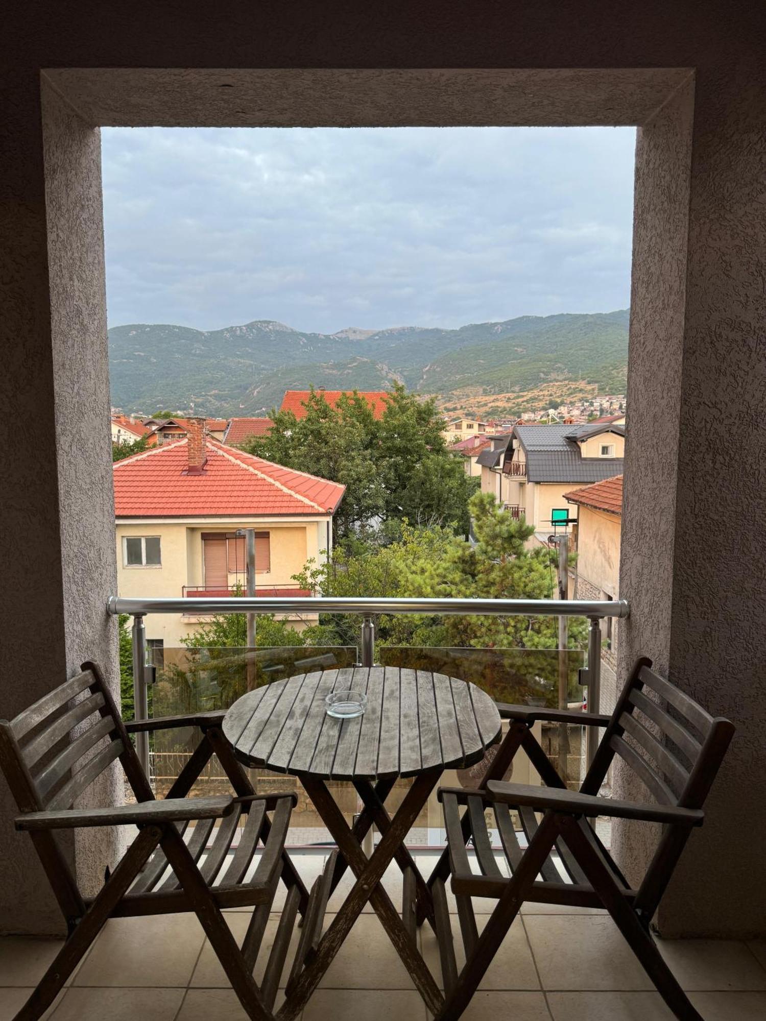 Apartments Philip II Ohrid Esterno foto