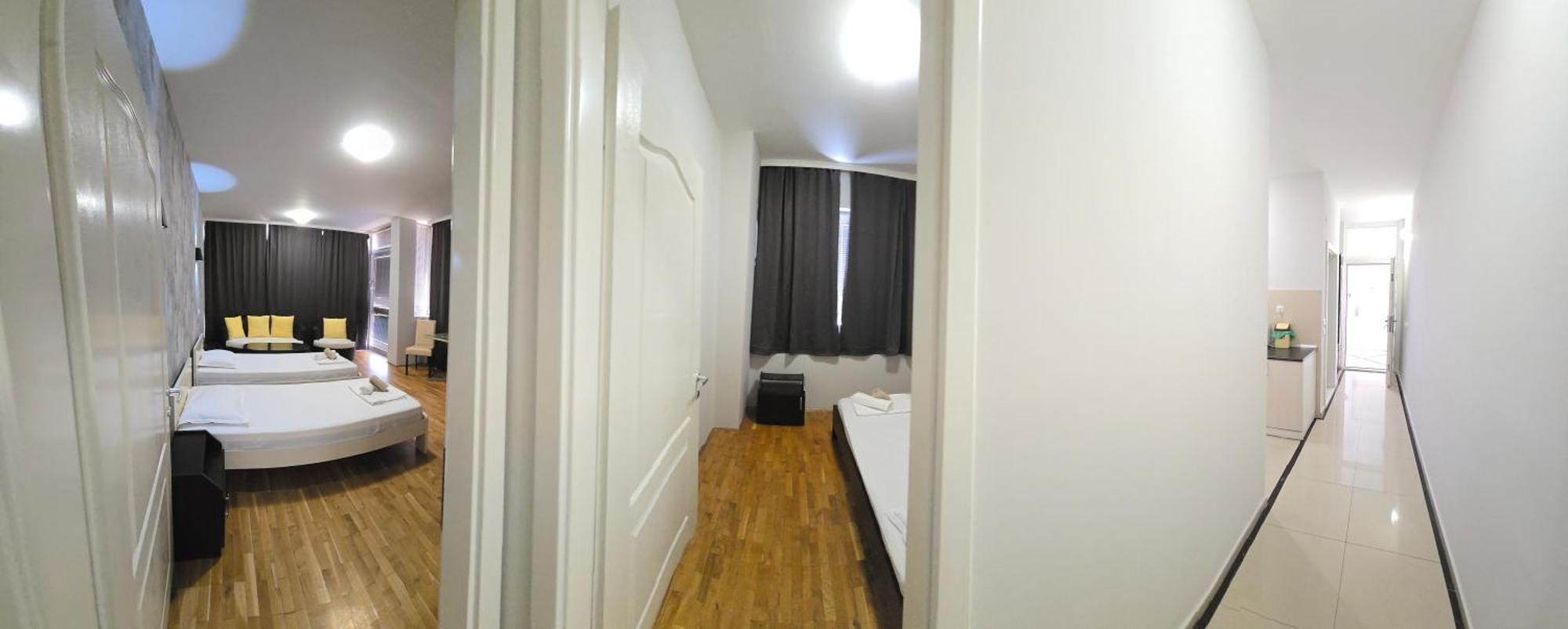 Apartments Philip II Ohrid Esterno foto