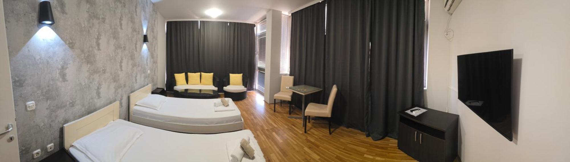 Apartments Philip II Ohrid Esterno foto